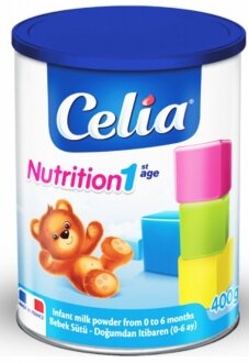 Celia Nutrition 1 400 gr Bebek Sütü kullananlar yorumlar